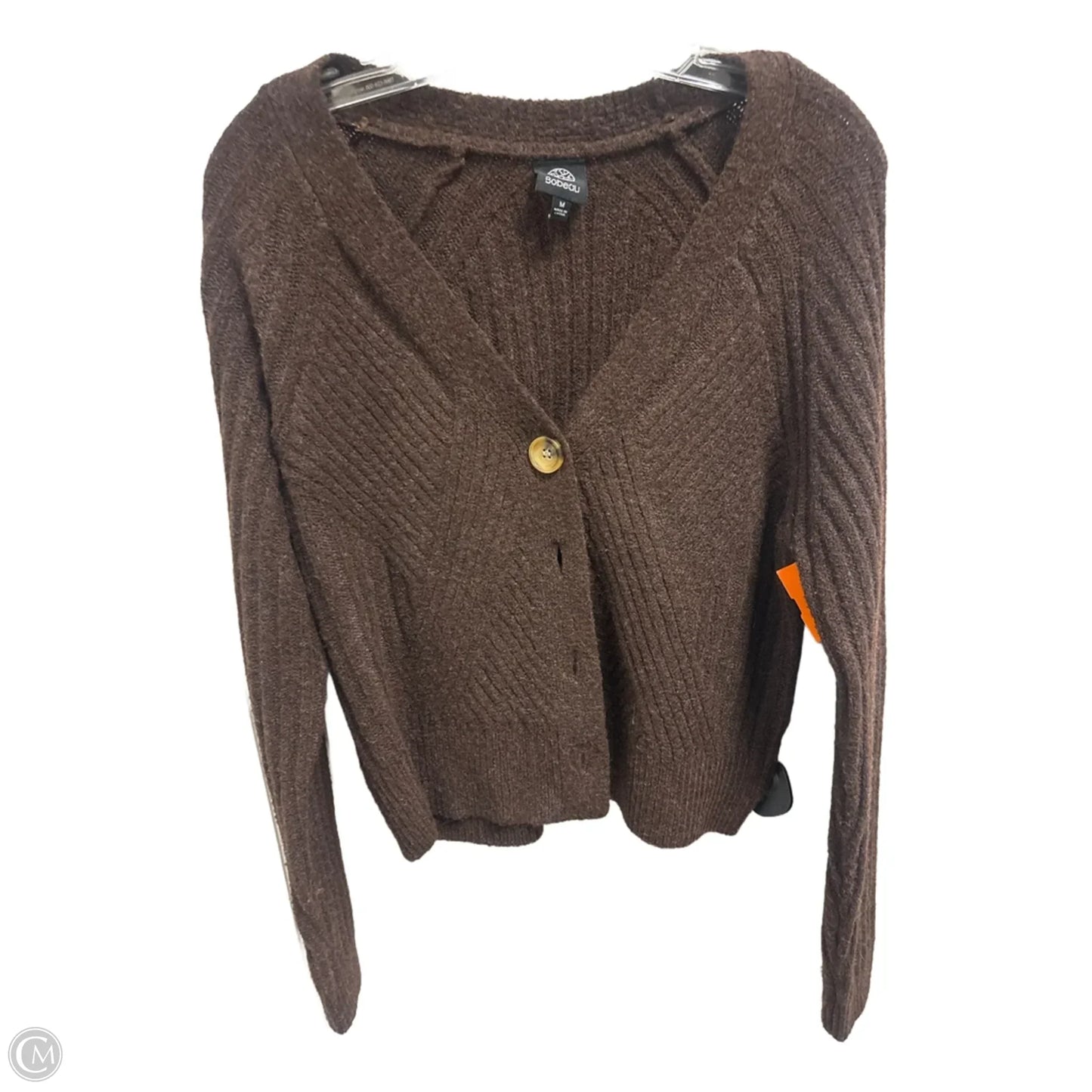 Sweater By Bobeau In Brown, Size: M