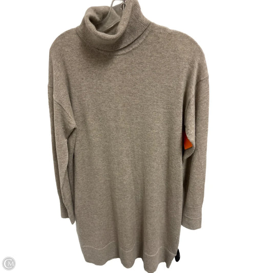 Dress Sweater By Everlane In Cream, Size: S