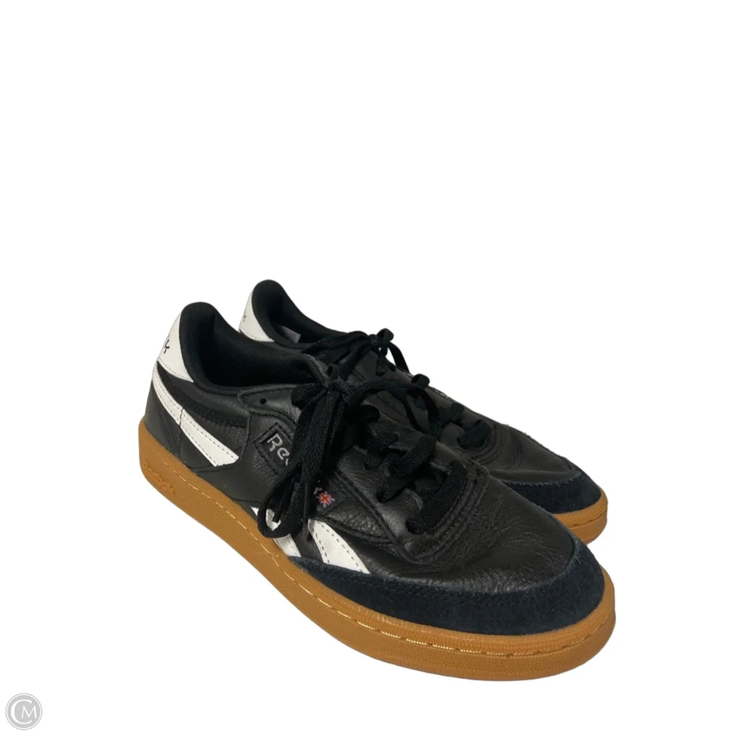 Shoes Flats By Reebok In Black, Size: 6
