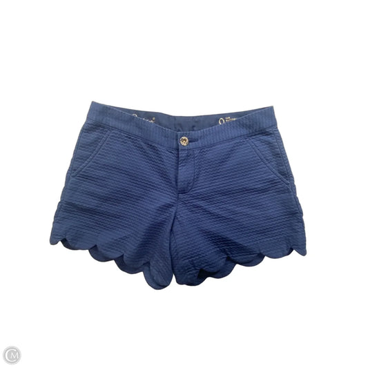 Shorts Designer By Lilly Pulitzer In Blue, Size: 0