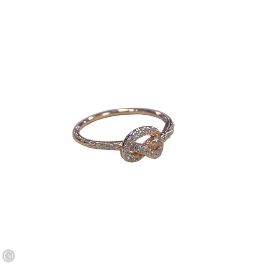 Ring Sterling Silver By Clothes Mentor, Size: 7