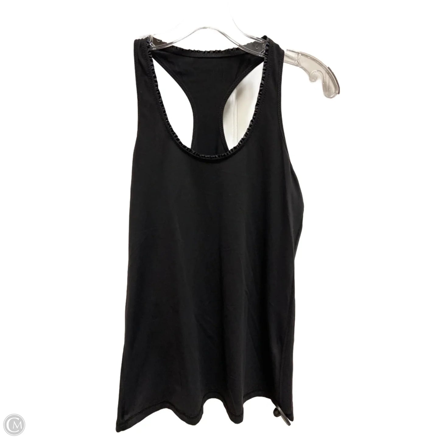 Athletic Tank Top By Lululemon In Black, Size: M