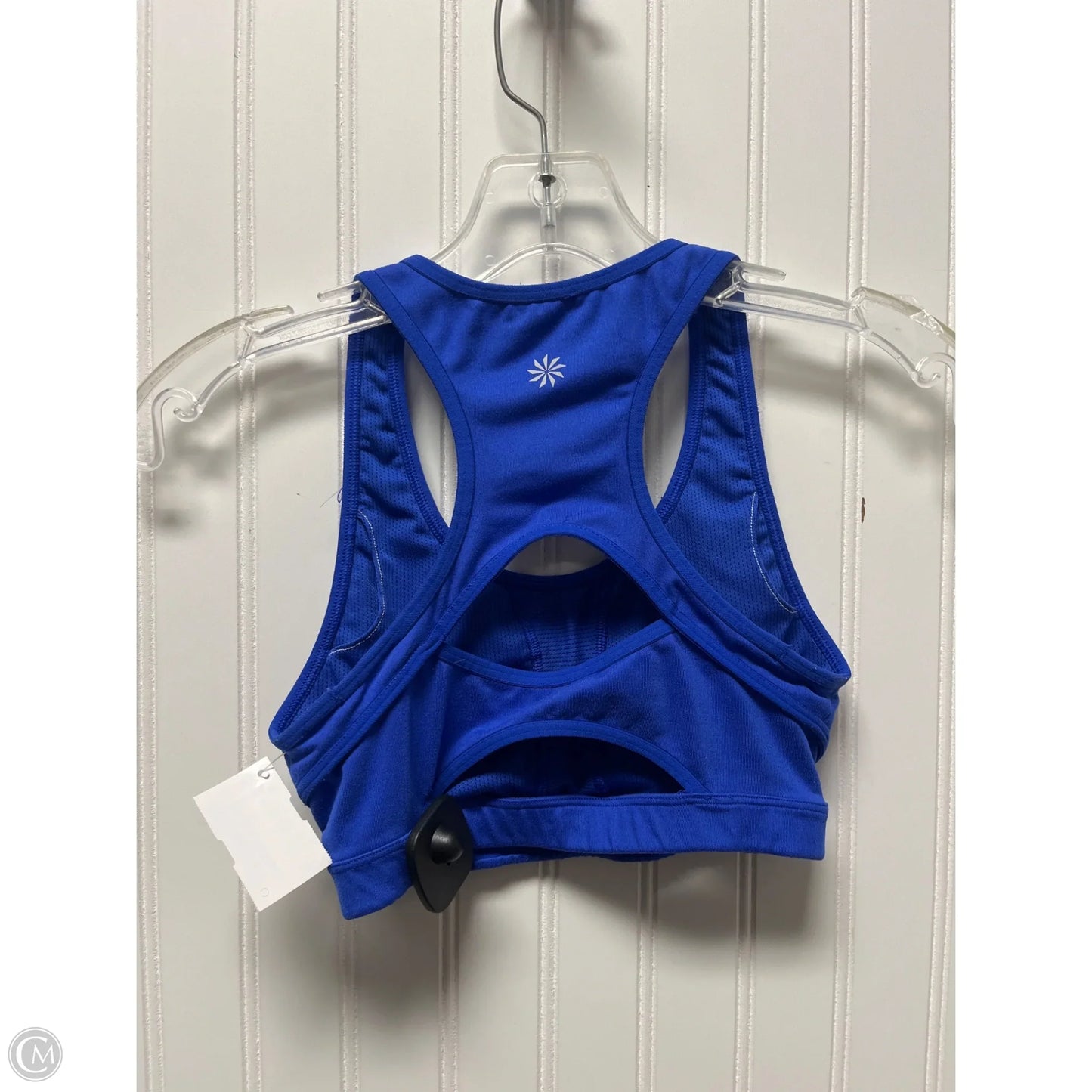 Athletic Bra By Athleta In Blue, Size: Xs