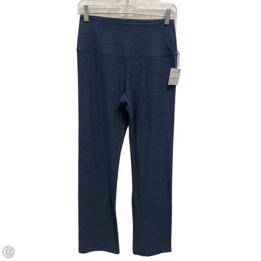 Athletic Leggings By Jockey In Blue, Size: S