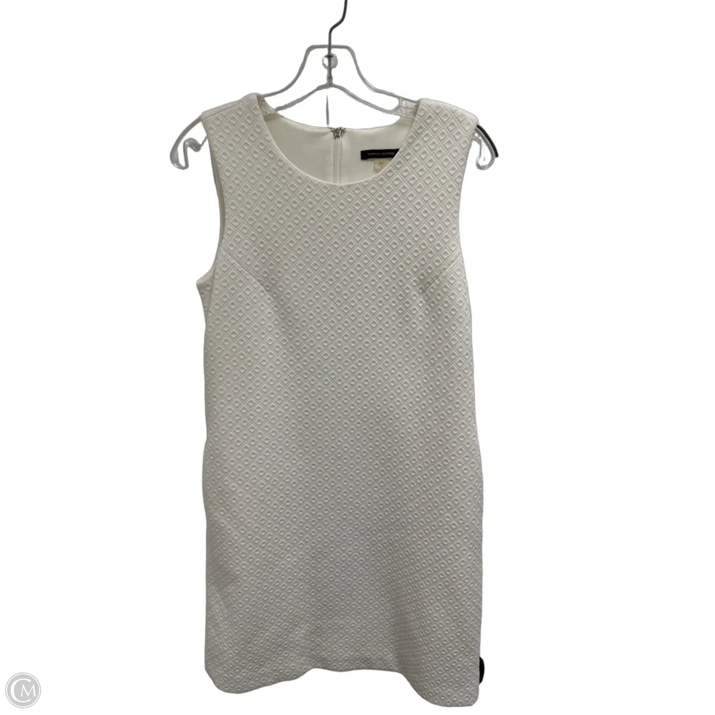 Dress Casual Midi By Tommy Hilfiger In White, Size: S