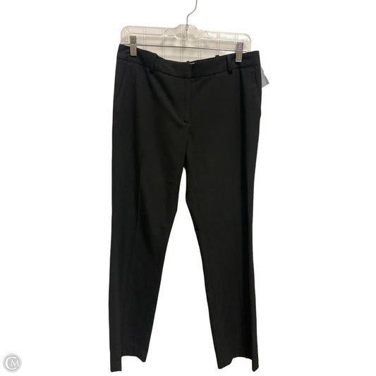 Pants Designer By Michael Kors In Black, Size: 6