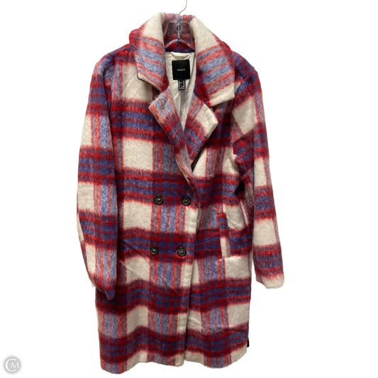 Jacket Fleece By Forever 21 In Red, Size: M