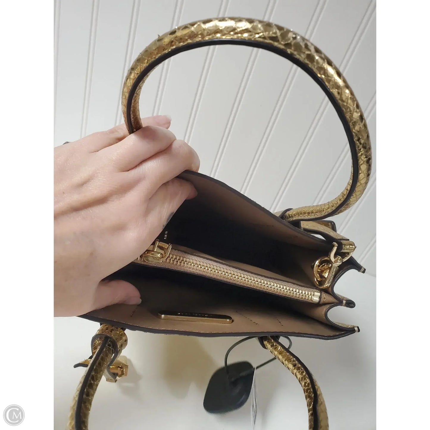 Handbag Designer By Michael Kors, Size: Medium