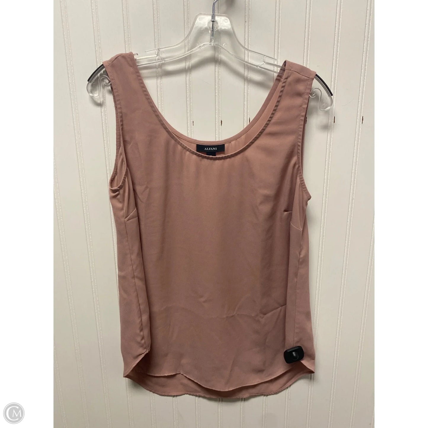 Top Sleeveless By Alfani In Mauve, Size: M