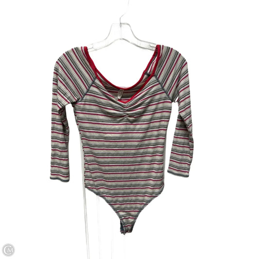 Top Long Sleeve By We The Free In Multi-colored, Size: S