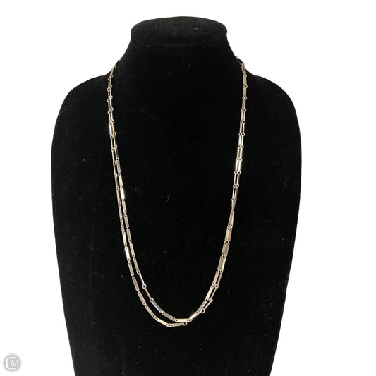 Necklace Layered By Clothes Mentor