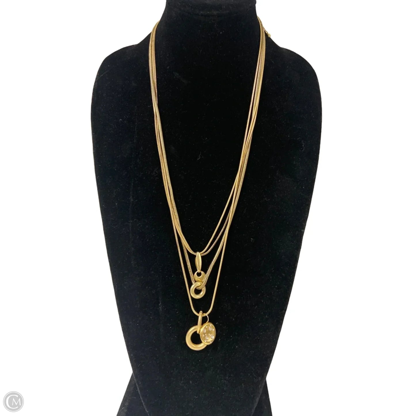 Necklace Layered By Clothes Mentor