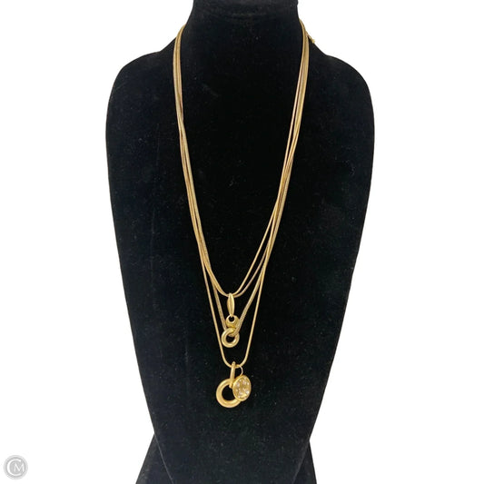 Necklace Layered By Clothes Mentor