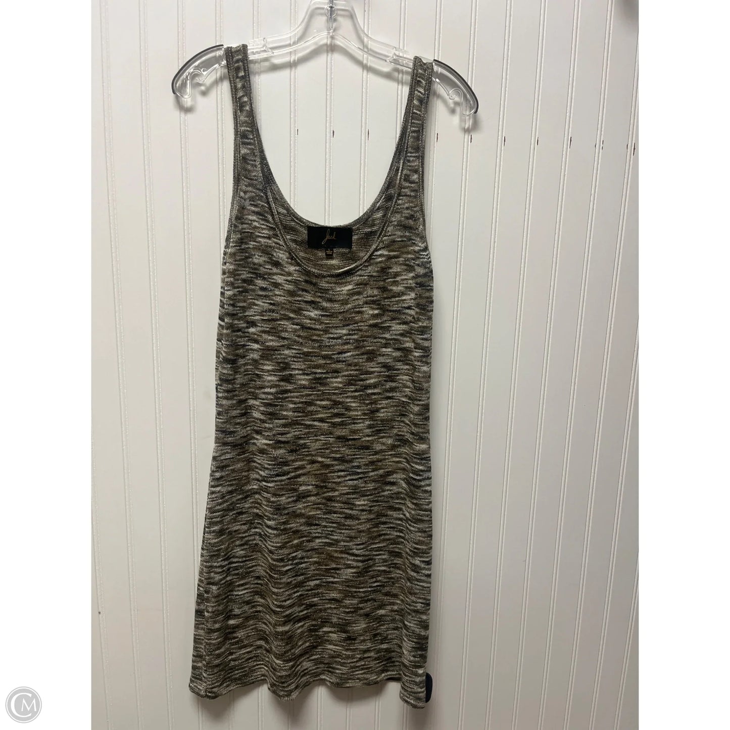 Dress Casual Midi By Jack In Brown, Size: L