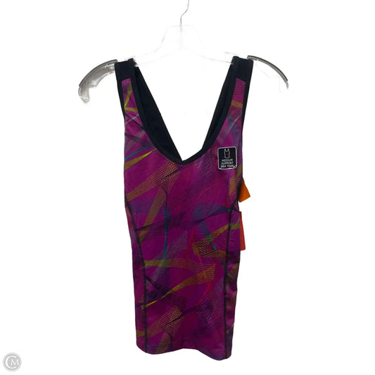 Athletic Tank Top By Xersion In Purple, Size: M