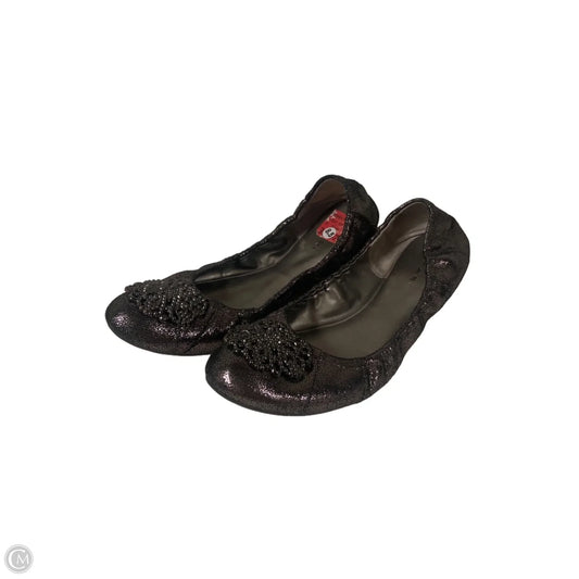 Shoes Flats By Tahari In Brown, Size: 8.5
