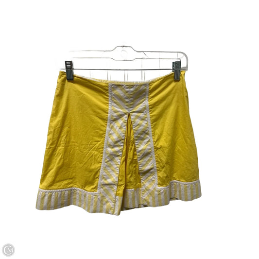 Skirt Designer By Lilly Pulitzer In Yellow, Size: Xs