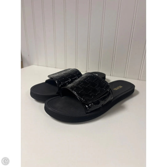 Sandals Designer By Michael Kors In Black, Size: 8