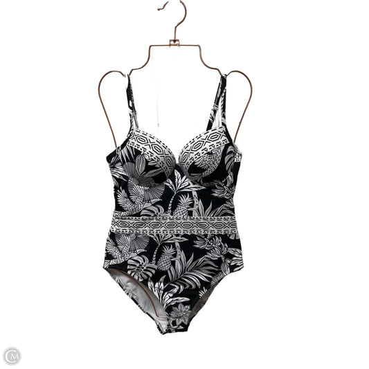 Swimsuit By Clothes Mentor In Black, Size: M