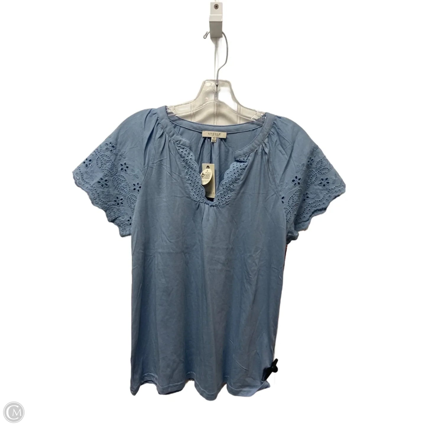 Top Short Sleeve By Angels In Blue, Size: S