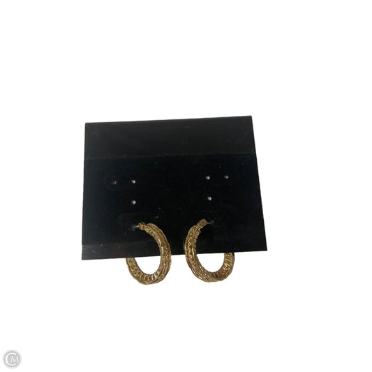 Earrings Hoop By Clothes Mentor