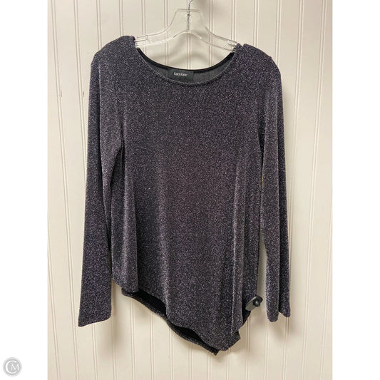 Top Long Sleeve By Karen Kane In Black, Size: S