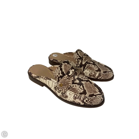 Shoes Flats By Cole-haan In Animal Print, Size: 7.5