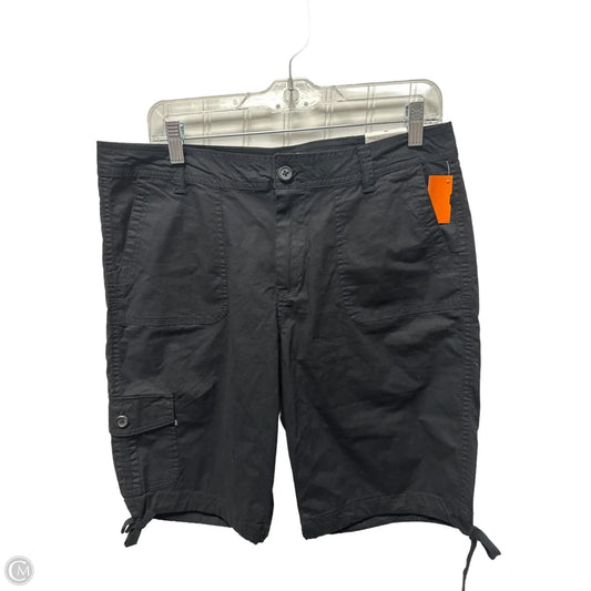 Shorts By St Johns Bay In Black, Size: 12