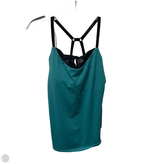 Athletic Tank Top By Fabletics In Green, Size: S