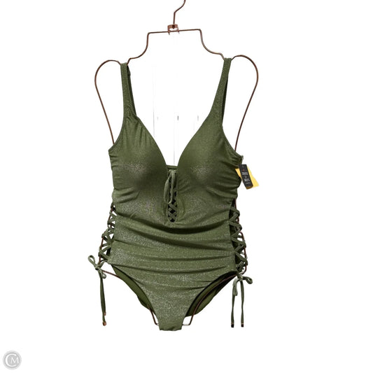 Swimsuit By Bar Iii In Green, Size: S