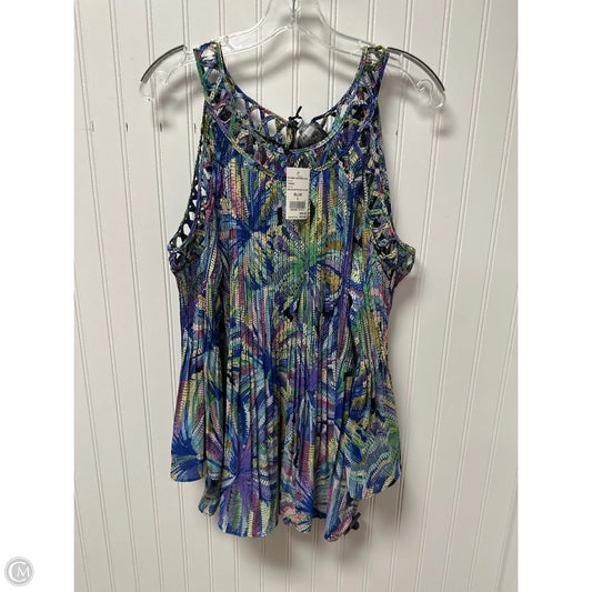 Top Long Sleeve By Clothes Mentor In Multi-colored, Size: L