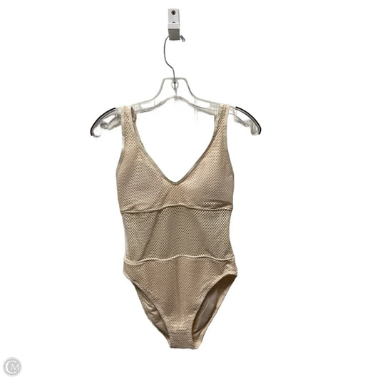 Swimsuit By Sanctuary In Cream, Size: S