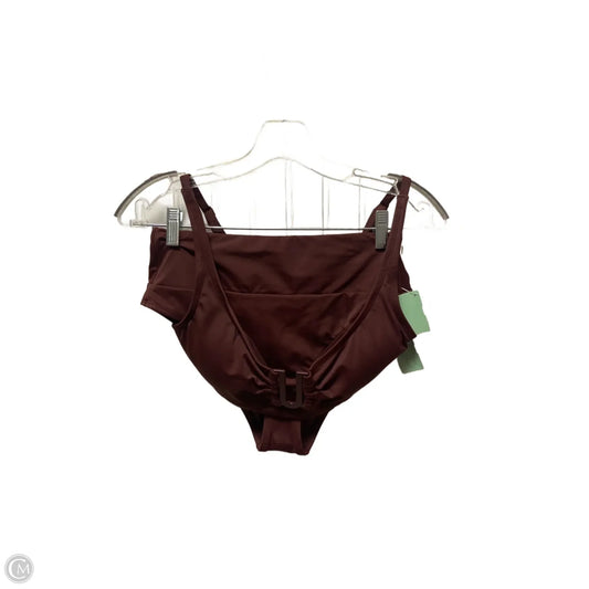 Swimsuit 2pc By Clothes Mentor In Maroon, Size: S