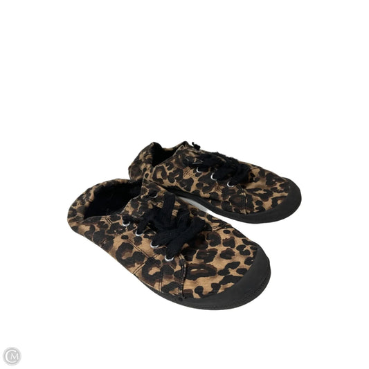 Shoes Athletic By Torrid In Animal Print, Size: 8