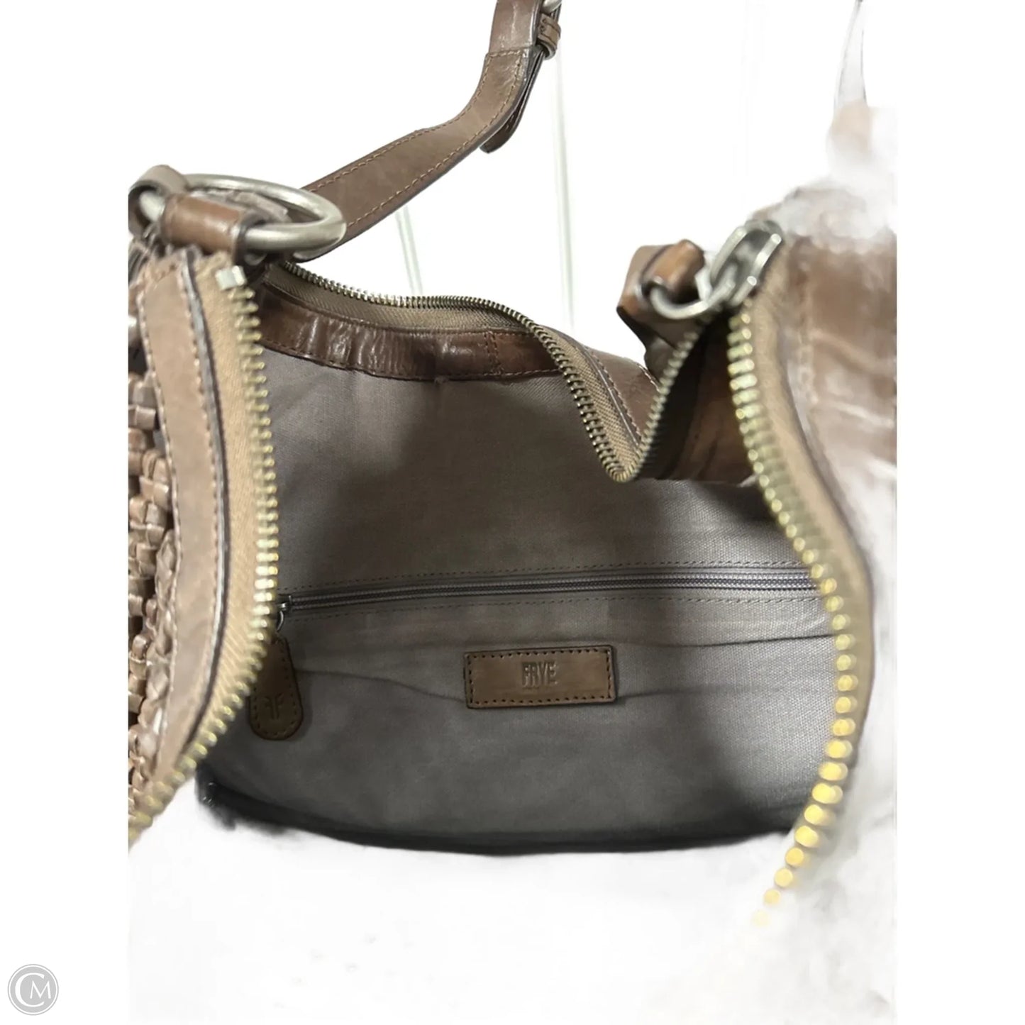 Handbag Designer By Frye, Size: Medium