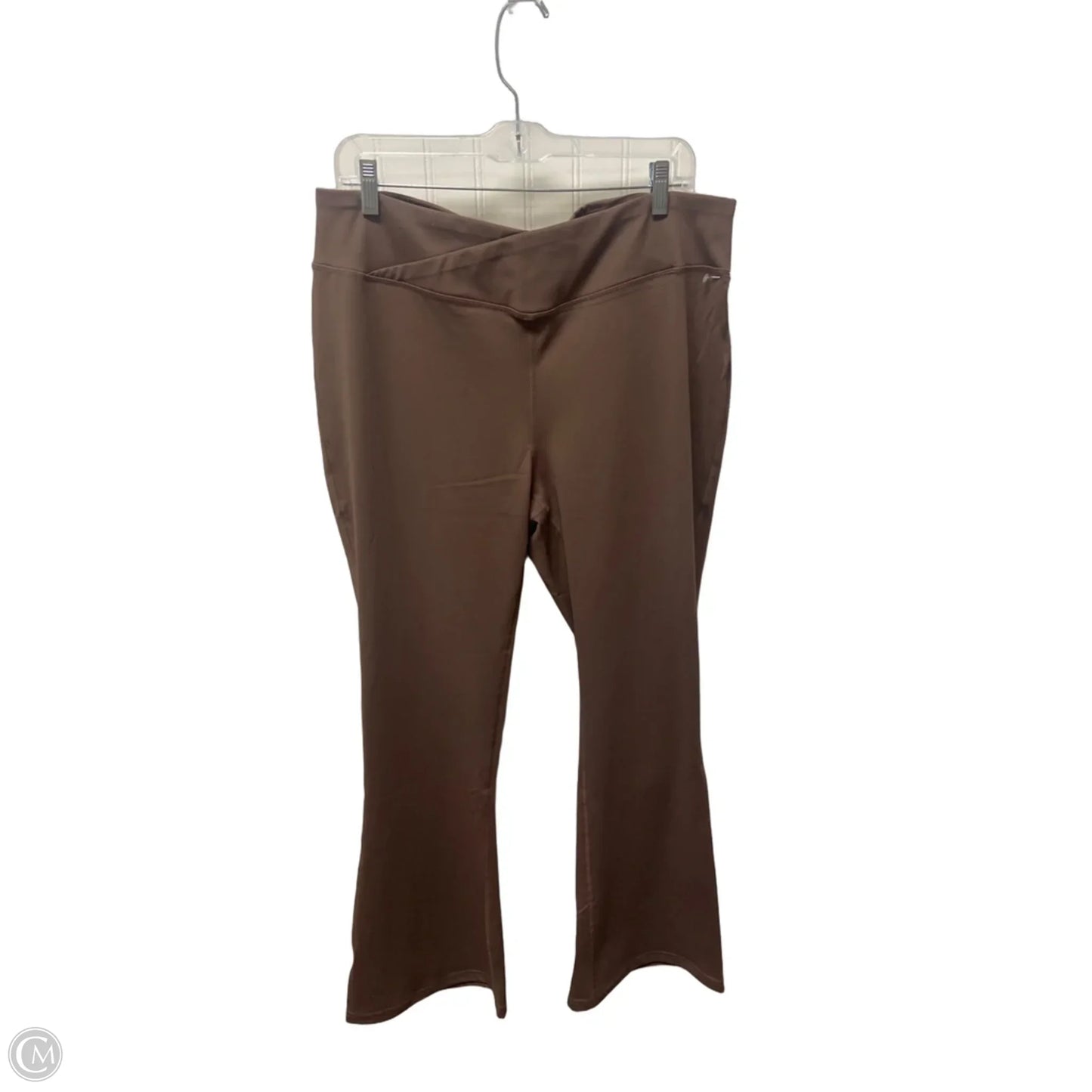 Athletic Leggings By Clothes Mentor In Purple, Size: 2x