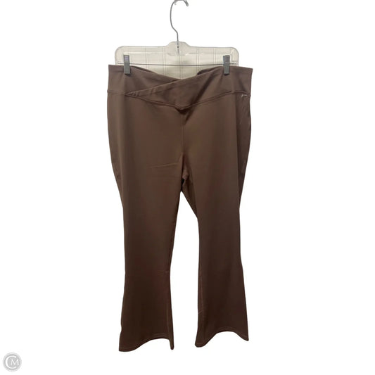 Athletic Leggings By Clothes Mentor In Purple, Size: 2x