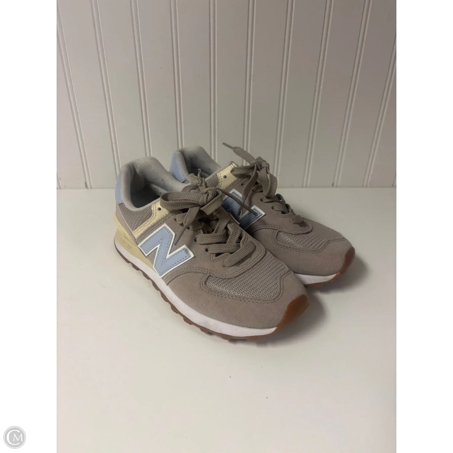Shoes Athletic By New Balance In Grey, Size: 6