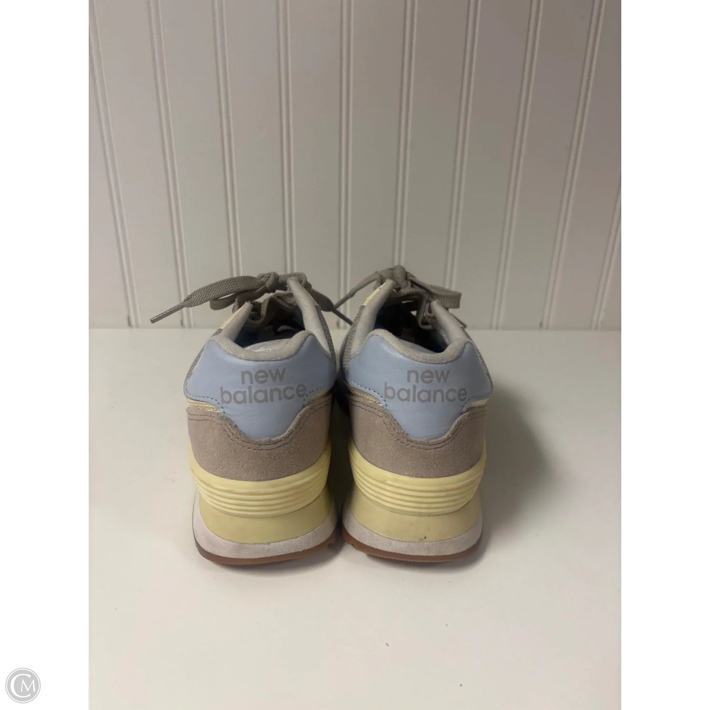 Shoes Athletic By New Balance In Grey, Size: 6