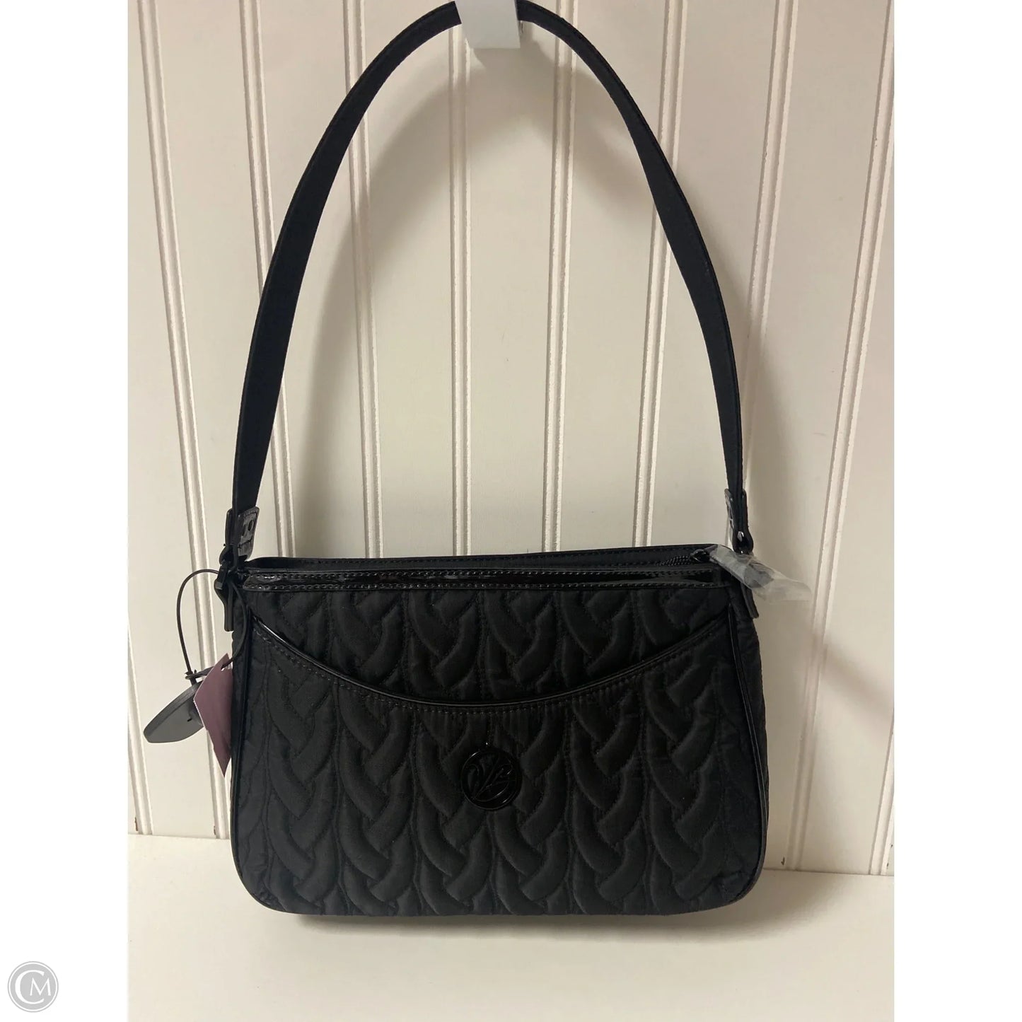 Handbag By Vera Bradley, Size: Medium