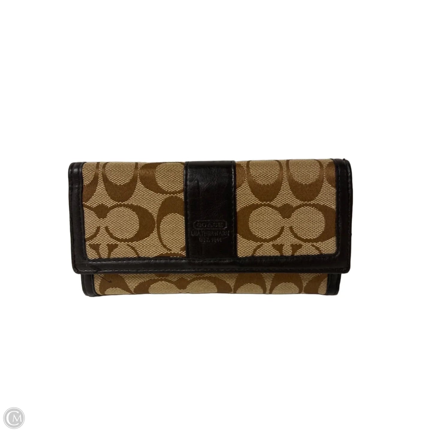 Wallet Designer By Coach, Size: Medium