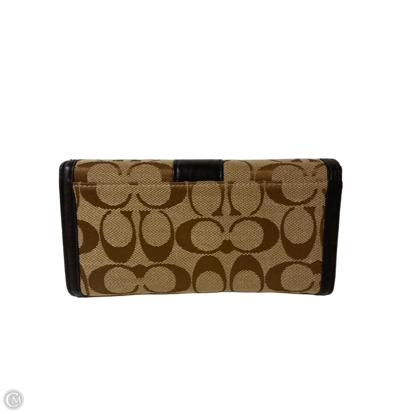 Wallet Designer By Coach, Size: Medium