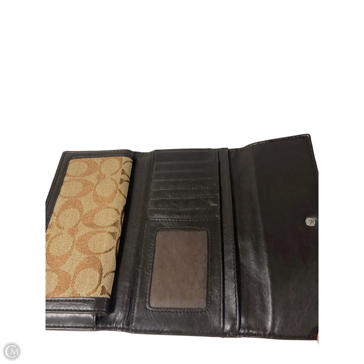 Wallet Designer By Coach, Size: Medium