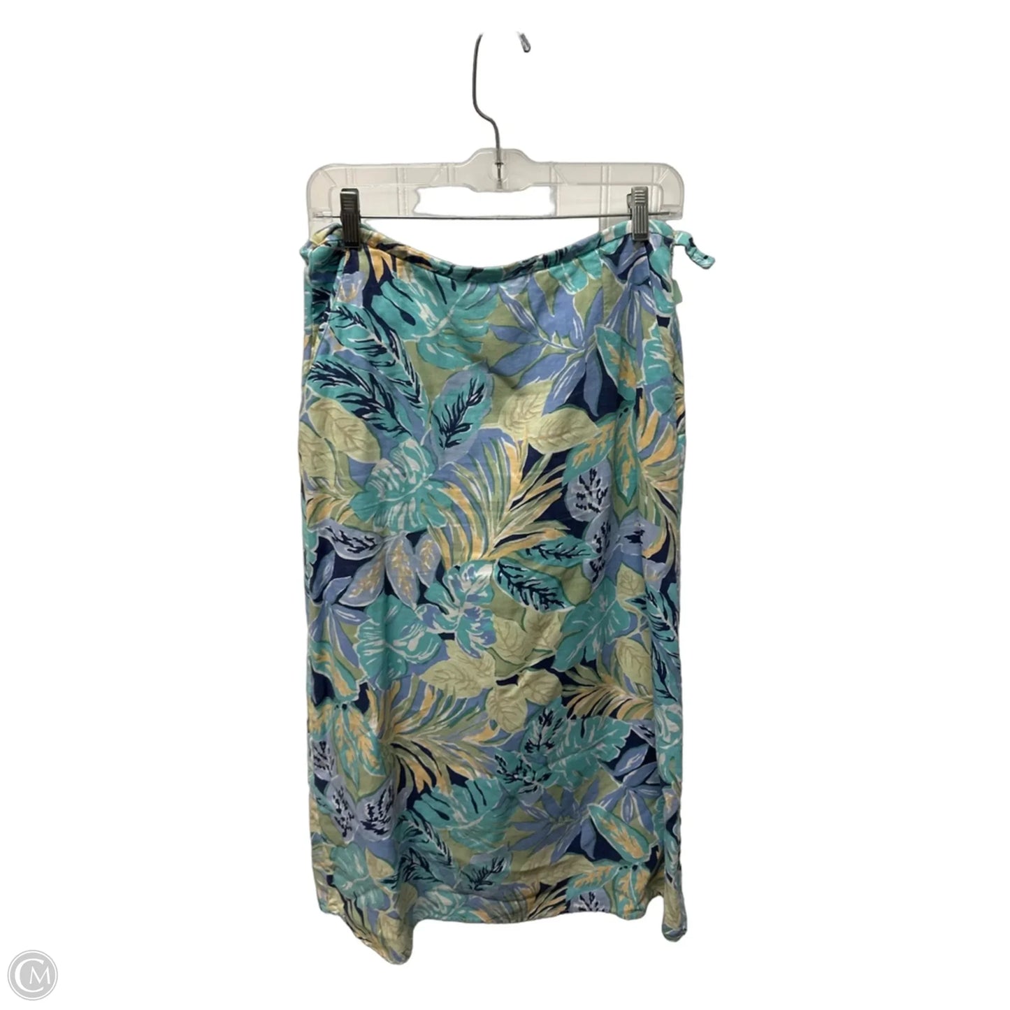 Skirt Maxi By Talbots In Blue, Size: 6