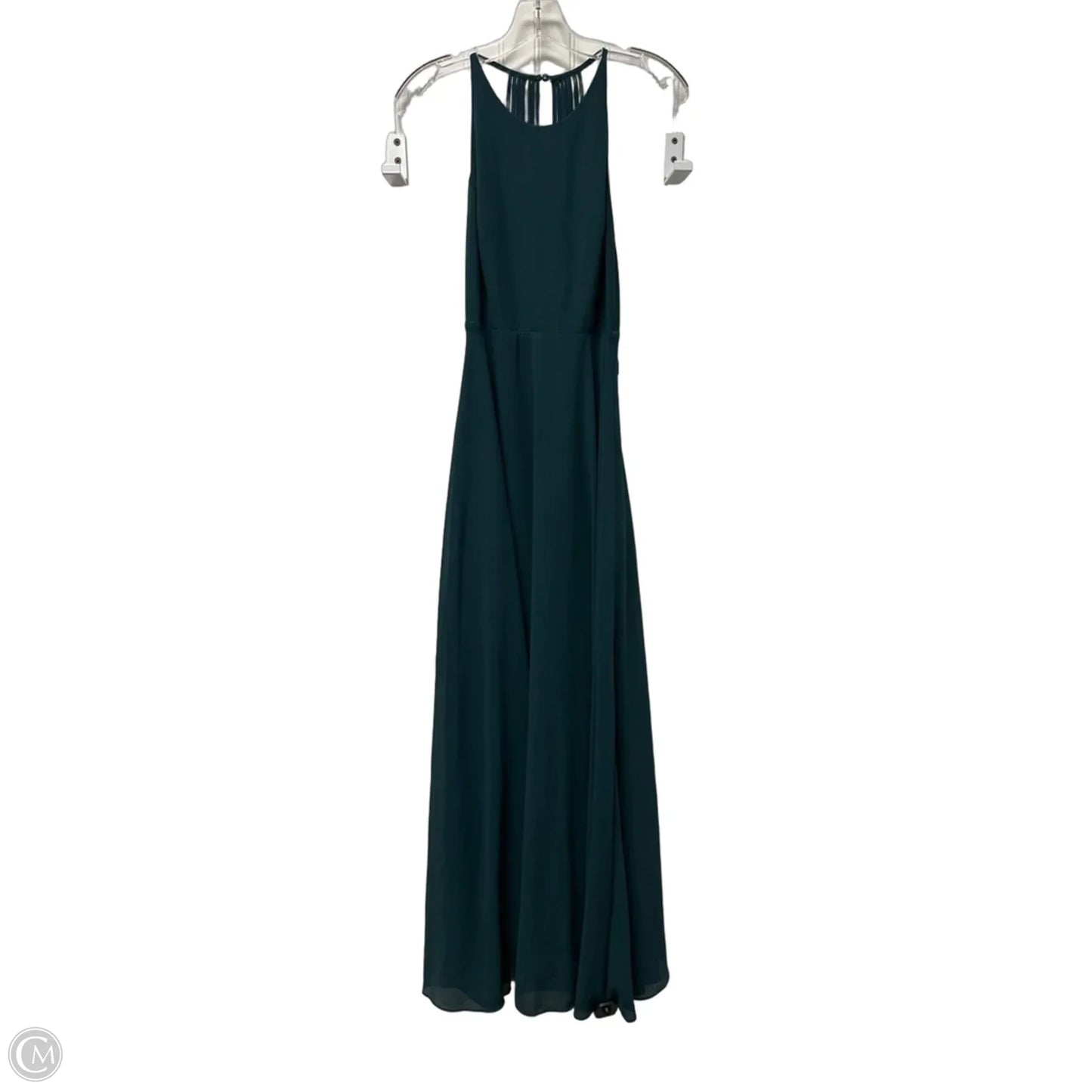 Dress Casual Maxi By Clothes Mentor In Green, Size: S