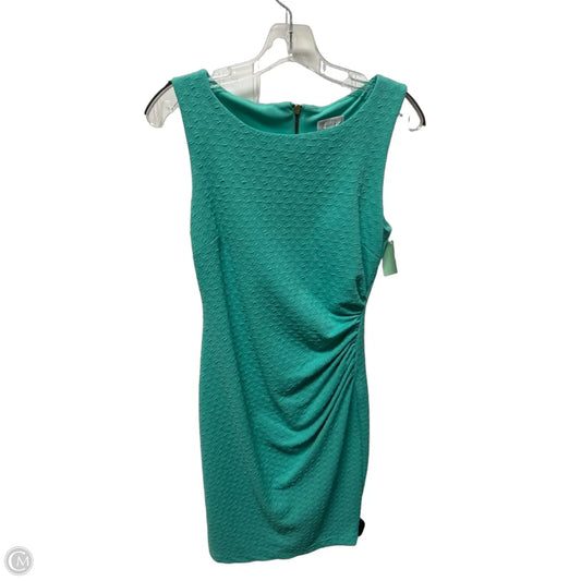 Dress Party Midi By Bisou Bisou In Green, Size: M