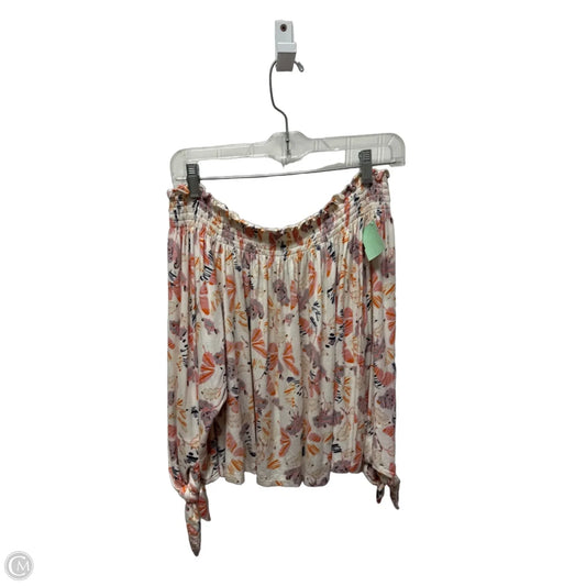 Top Long Sleeve By We The Free In Floral Print, Size: S