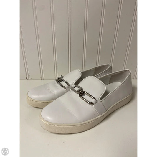 Shoes Designer By Michael Kors In White, Size: 8