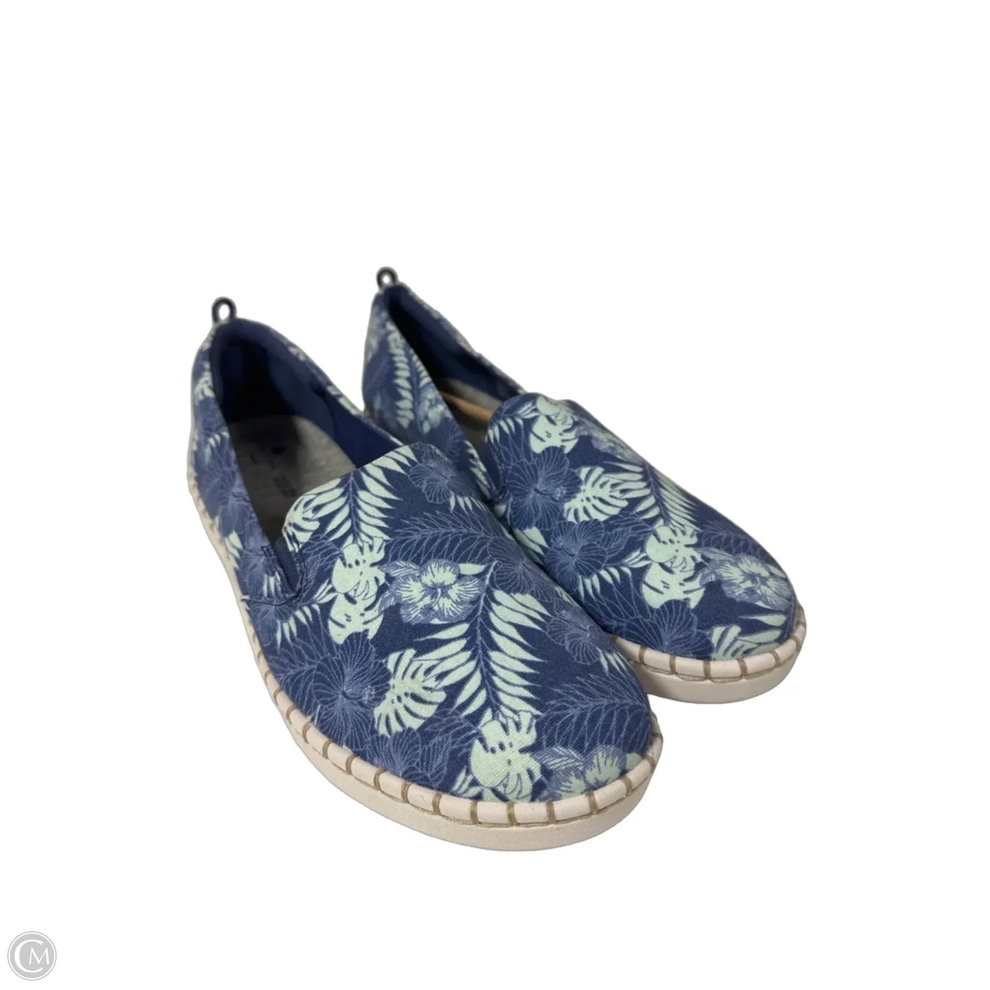 Shoes Athletic By Clarks In Blue, Size: 10