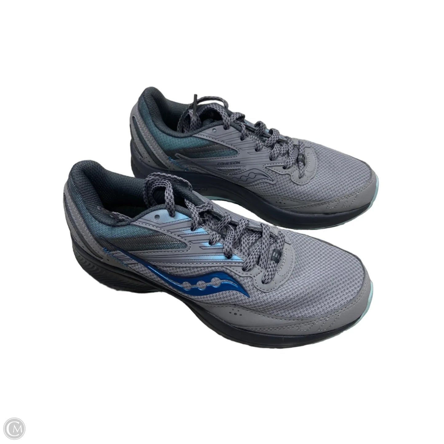 Shoes Athletic By Saucony In Grey, Size: 7.5